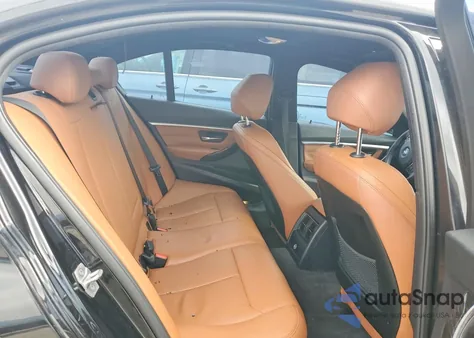 2016 BMW 328 I Sulev z USA, uszkodzony, nr VIN WBA8E9G5XGNT81814